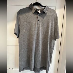 Lululemon men’s gray polo size XL